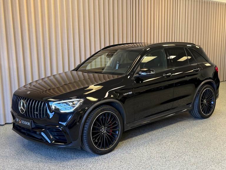 Mercedes GLC63 4,0 AMG S aut. 4Matic+