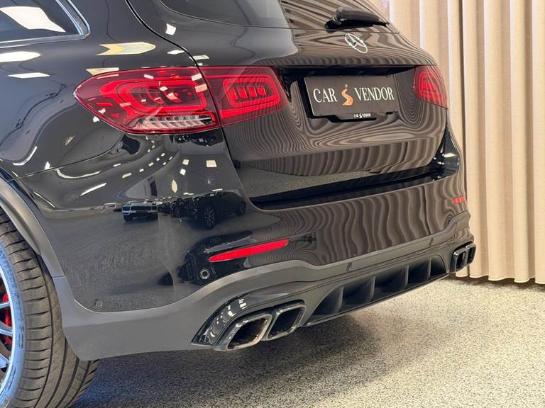 Mercedes GLC63 4,0 AMG S aut. 4Matic+