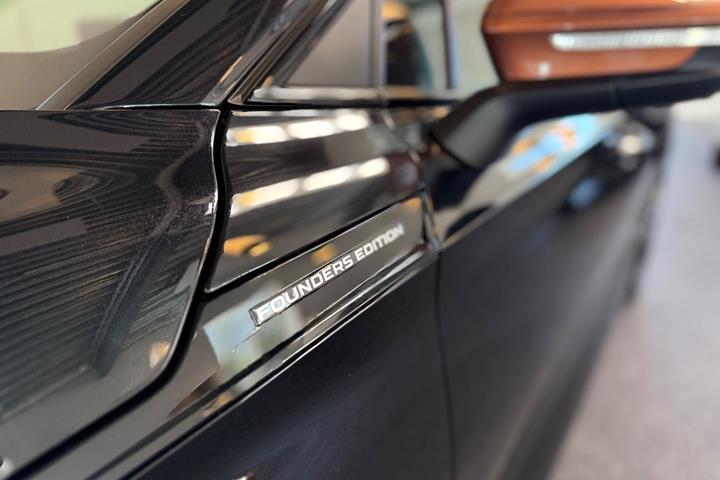 Sort Skoda Enyaq fra 2022