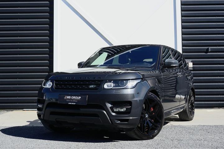 undefined Land Rover Range Rover sport fra 2016 set udefra