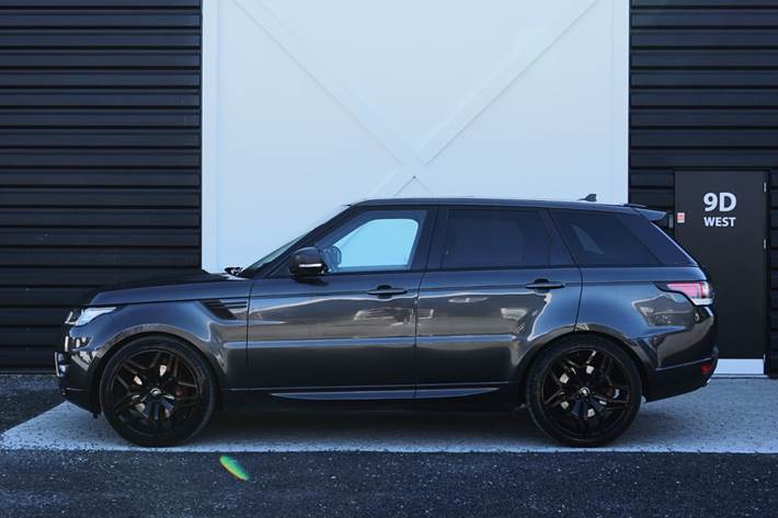 undefined Land Rover Range Rover sport fra 2016