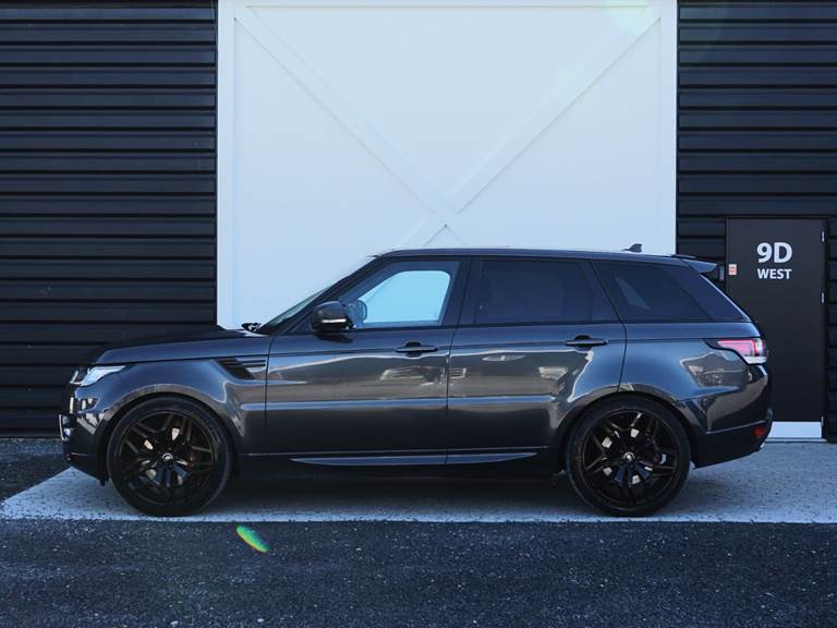 Land Rover Range Rover sport 3,0 SDV6 HSE Dynamic aut.