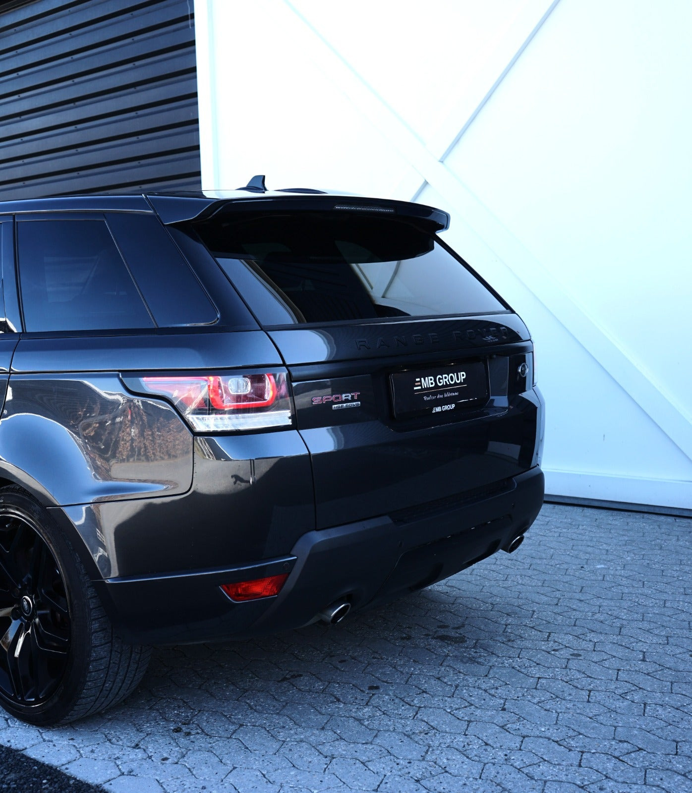 undefined Land Rover Range Rover sport fra 2016