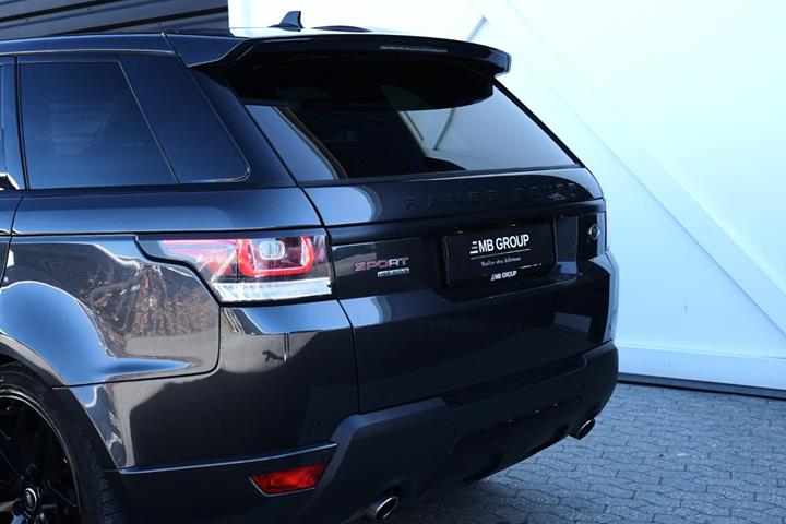 undefined Land Rover Range Rover sport fra 2016