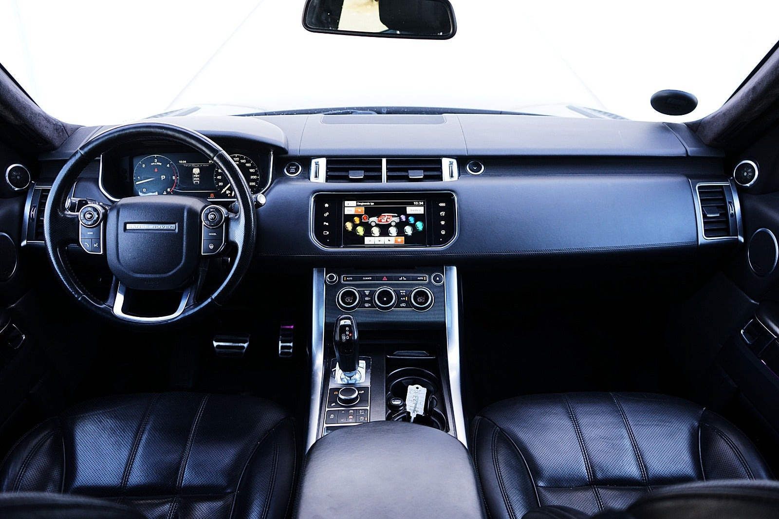undefined Land Rover Range Rover sport fra 2016
