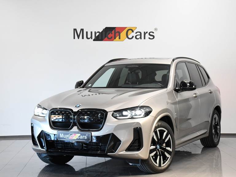 BMW iX3 Charged M-Sport