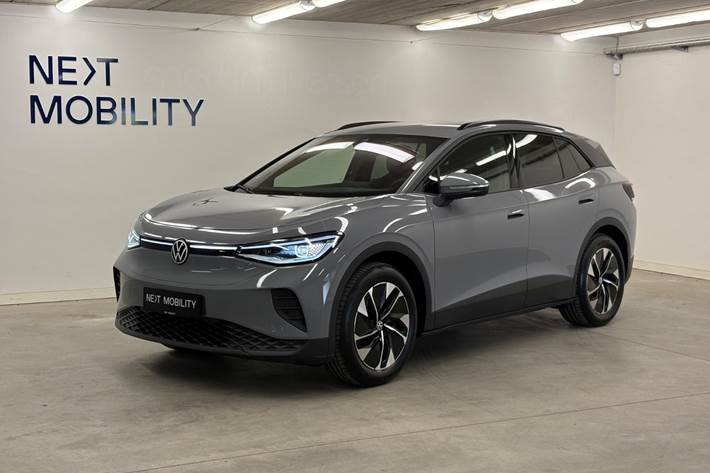 Grå VW ID.4 fra 2025