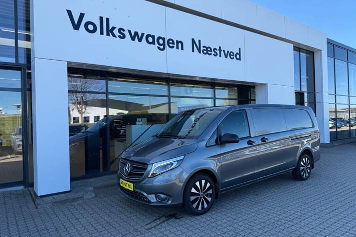 Grå Mercedes Vito 116 fra 2021