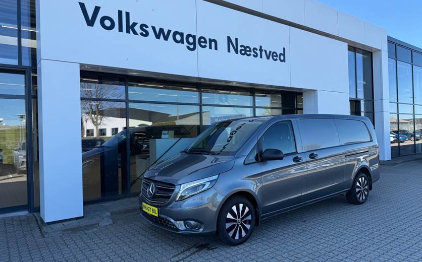 Mercedes Vito 116 2,0 CDi Kassevogn aut. XL RWD