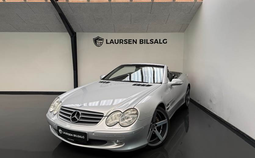 Mercedes SL500 5,0 aut.