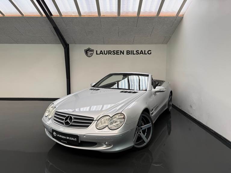 Mercedes SL500 5,0 aut.