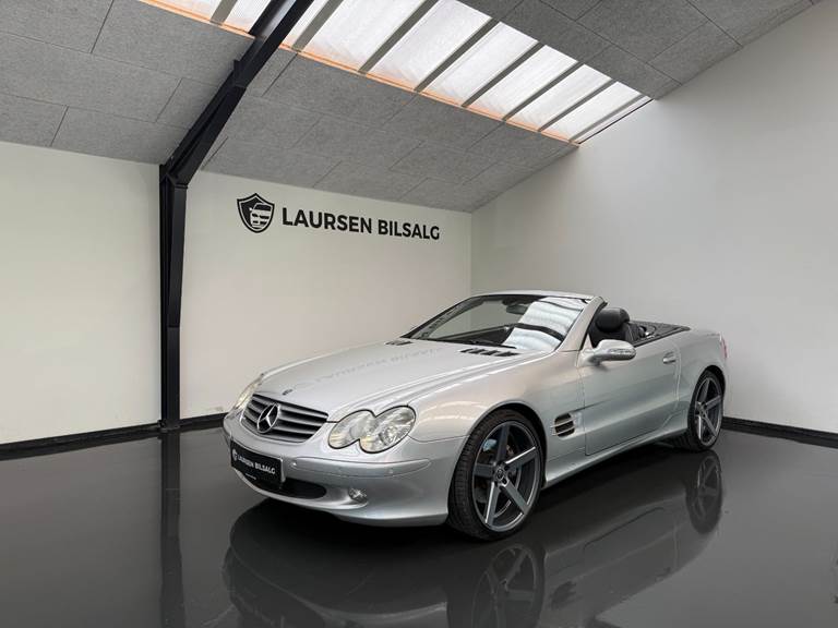 Mercedes SL500 5,0 aut.
