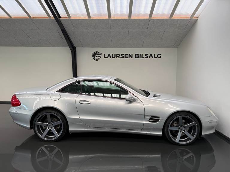 Mercedes SL500 5,0 aut.