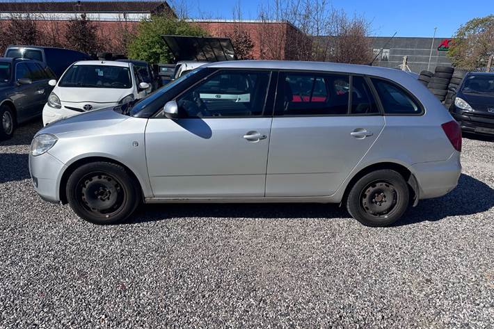 undefined Skoda Fabia fra 2008