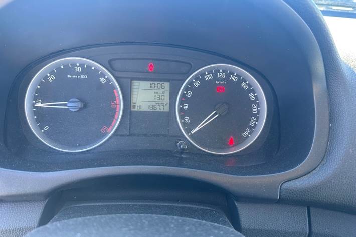 undefined Skoda Fabia fra 2008