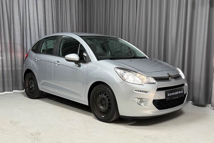 Sølv Citroën C3 fra 2016