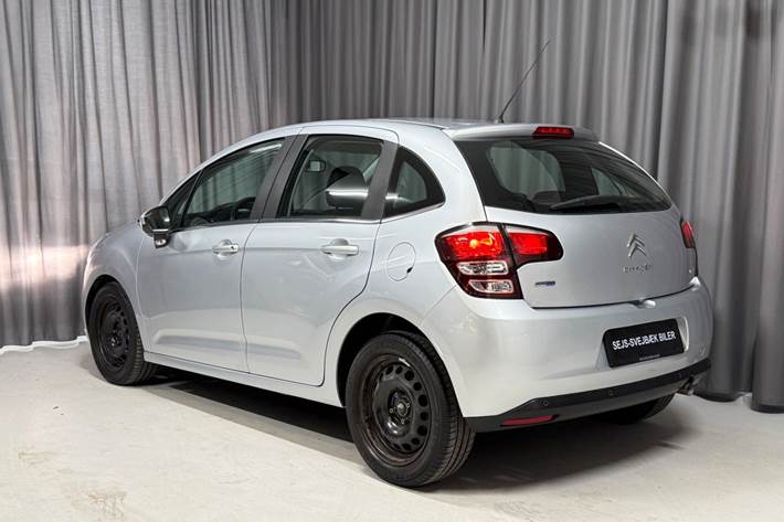 Sølv Citroën C3 fra 2016