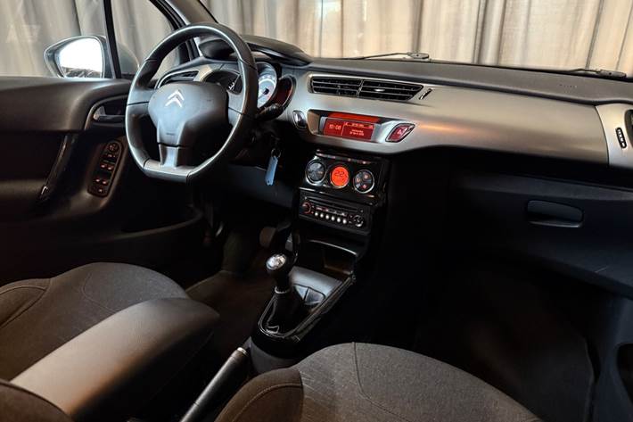 Sølv Citroën C3 fra 2016