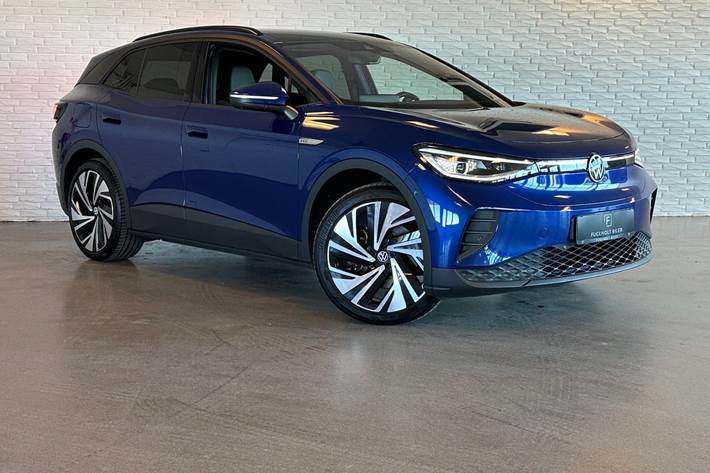 Blå VW ID.4 fra 2023