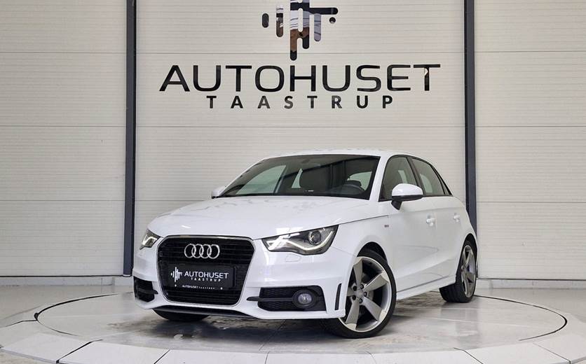 Audi A1 1,4 TFSi 185 Ambition Sportback S-tr.