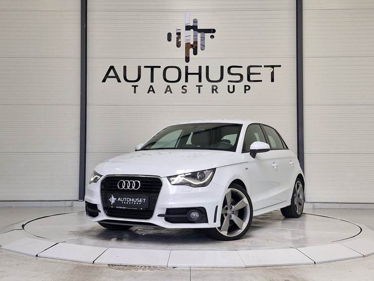 Audi A1 1,4 TFSi 185 Ambition Sportback S-tr.