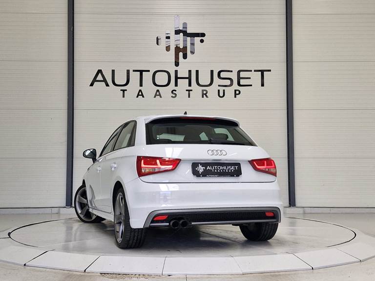 Audi A1 1,4 TFSi 185 Ambition Sportback S-tr.