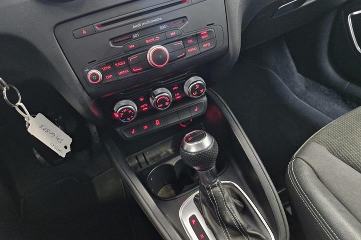Hvid Audi A1 fra 2013