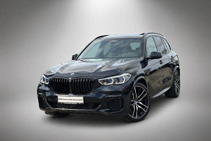 Sort BMW X5 fra 2022