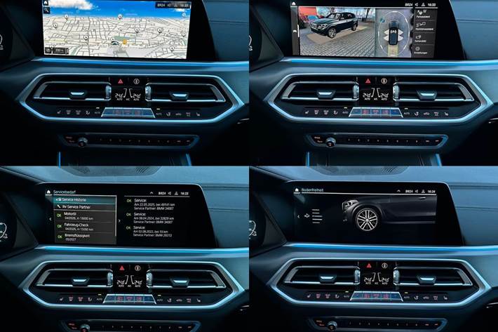 Sort BMW X5 fra 2022