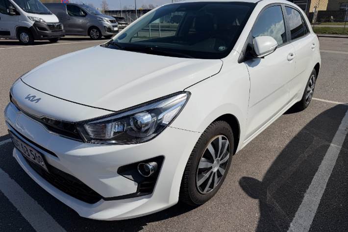 undefined Kia Rio fra 2022
