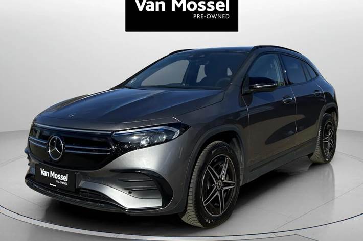 Grå Mercedes EQA250+ fra 2024