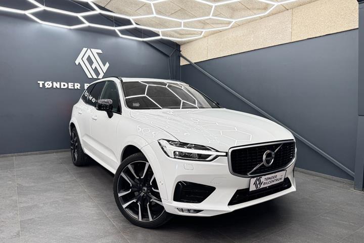undefined Volvo XC60 fra 2019 set udefra