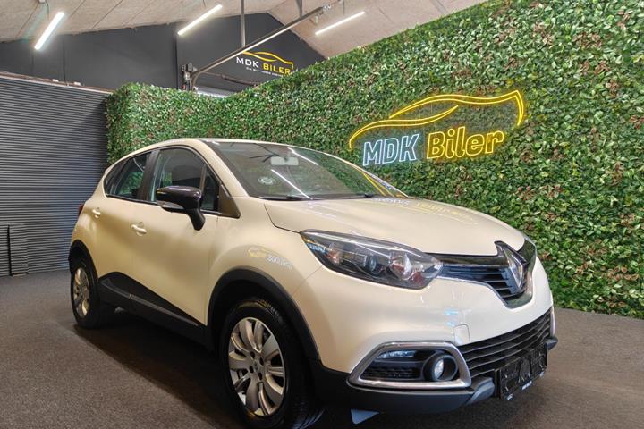 undefined Renault Captur fra 2015 set udefra