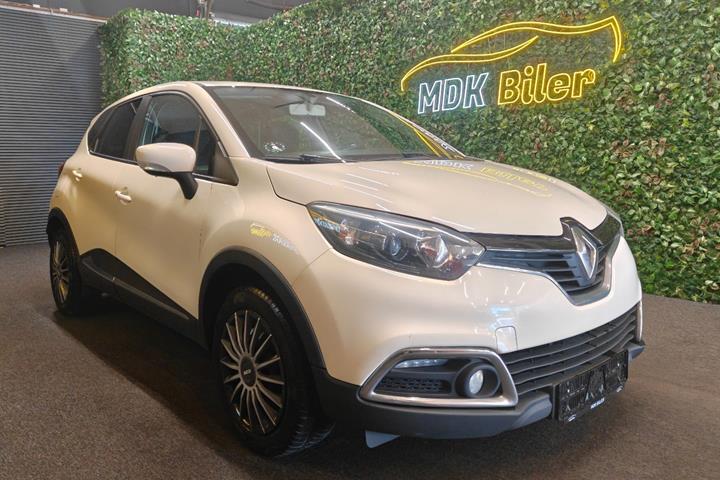 undefined Renault Captur fra 2014 set udefra