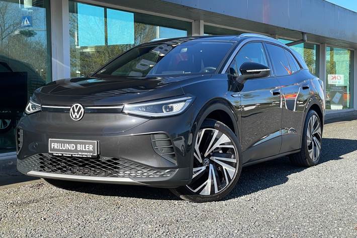 Grå VW ID.4 fra 2021