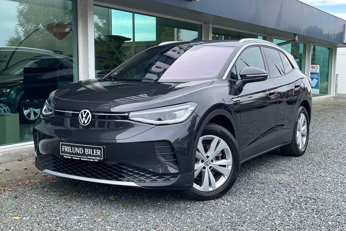 Grå VW ID.4 fra 2022