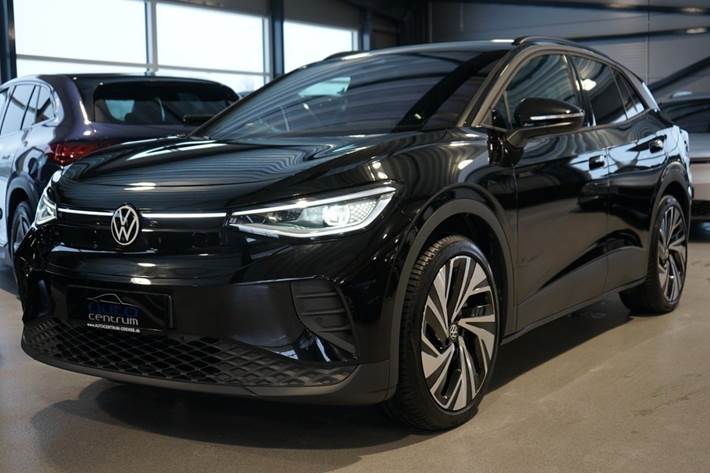 Sort VW ID.4 fra 2025 set udefra