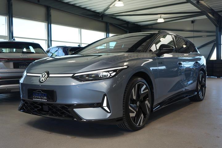 Blå VW ID.7 fra 2025