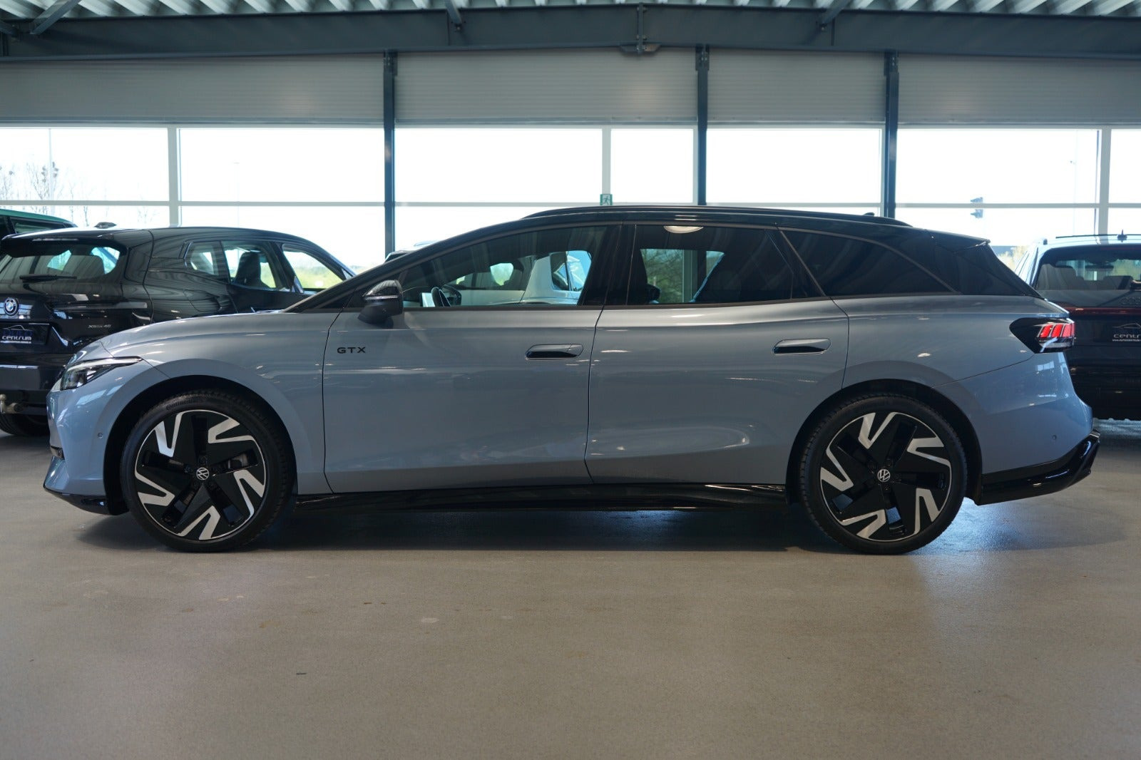 Blå VW ID.7 fra 2025