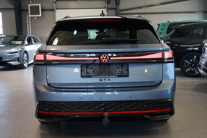 Blå VW ID.7 fra 2025