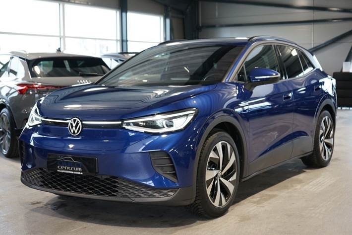 Blå VW ID.4 fra 2025