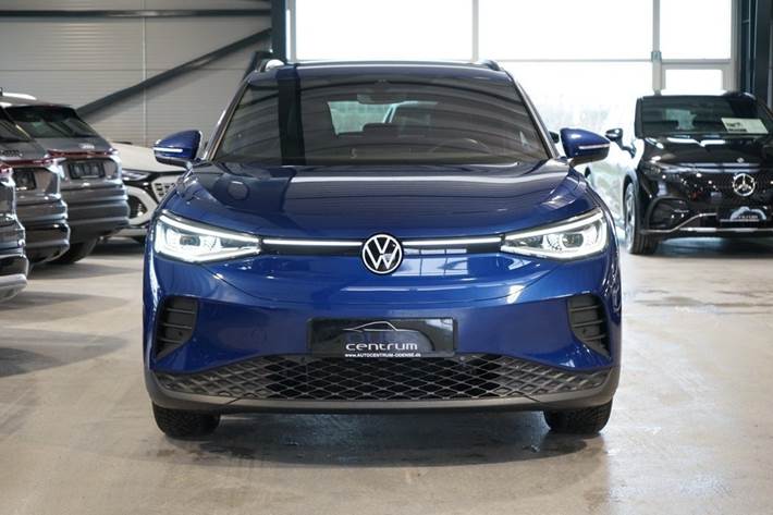 Blå VW ID.4 fra 2025