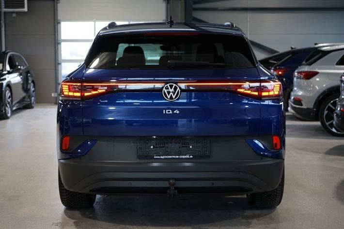 Blå VW ID.4 fra 2025