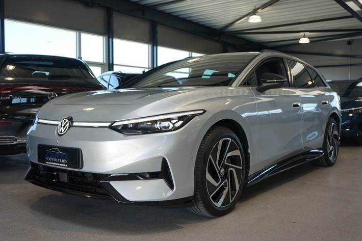 Sølv VW ID.7 fra 2025