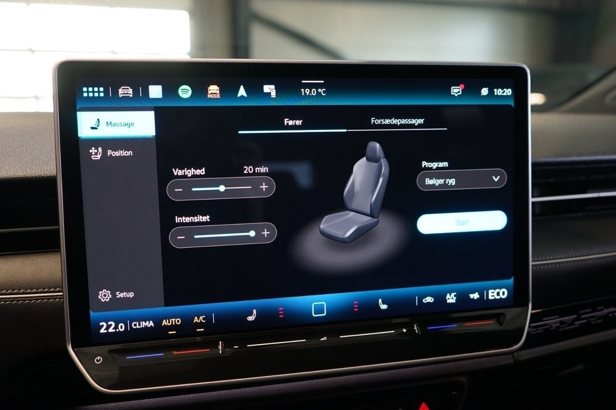 Sølv VW ID.7 fra 2025
