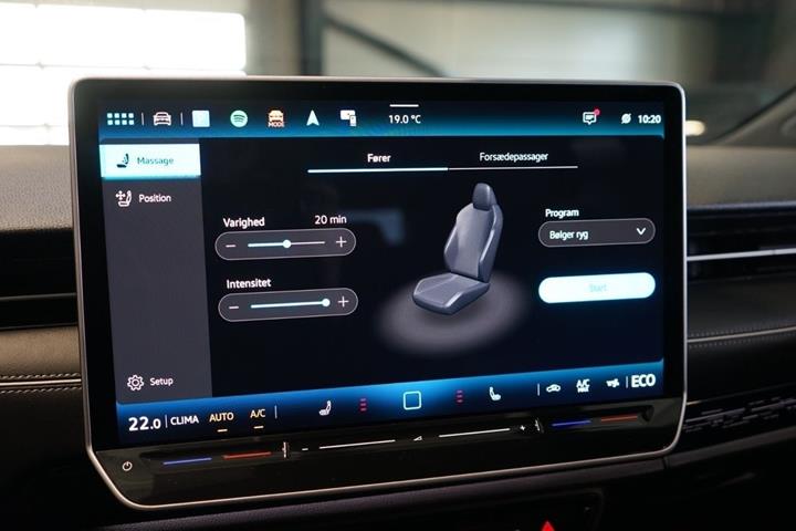 Sølv VW ID.7 fra 2025