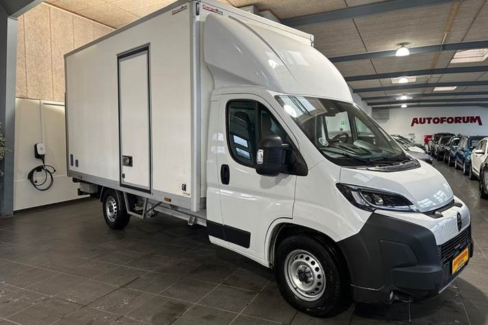 Hvid Citroën Jumper 35H fra 2026