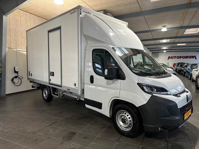 Citroën Jumper 35H 2,2 BlueHDi 180 Alukasse EAT8