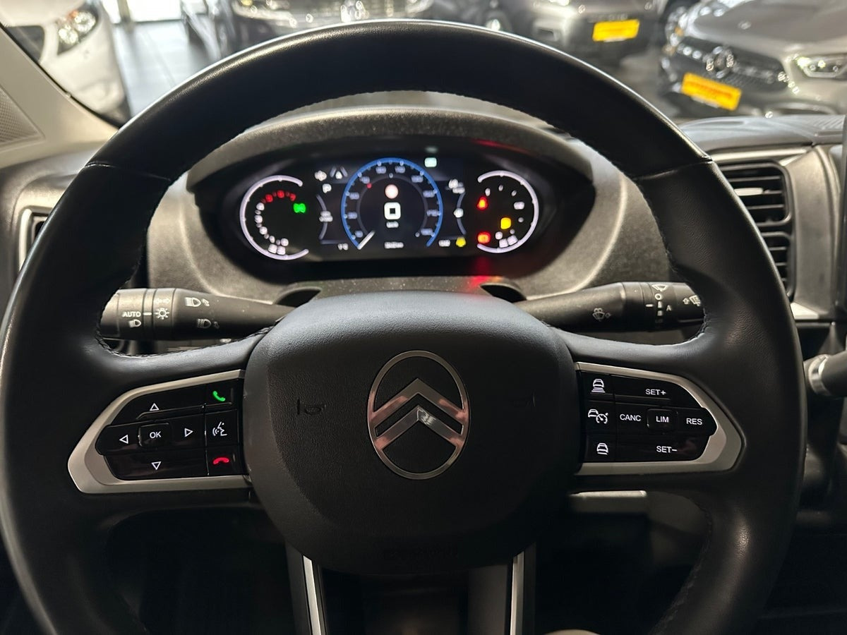 Hvid Citroën Jumper 35H fra 2026