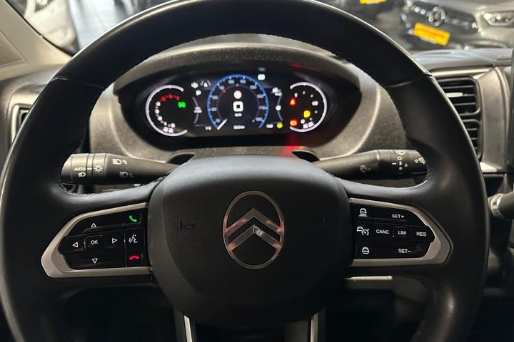 Hvid Citroën Jumper 35H fra 2026